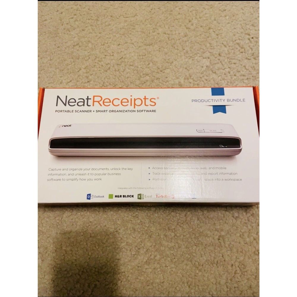 Neat Receipts Mobile Document Scanner